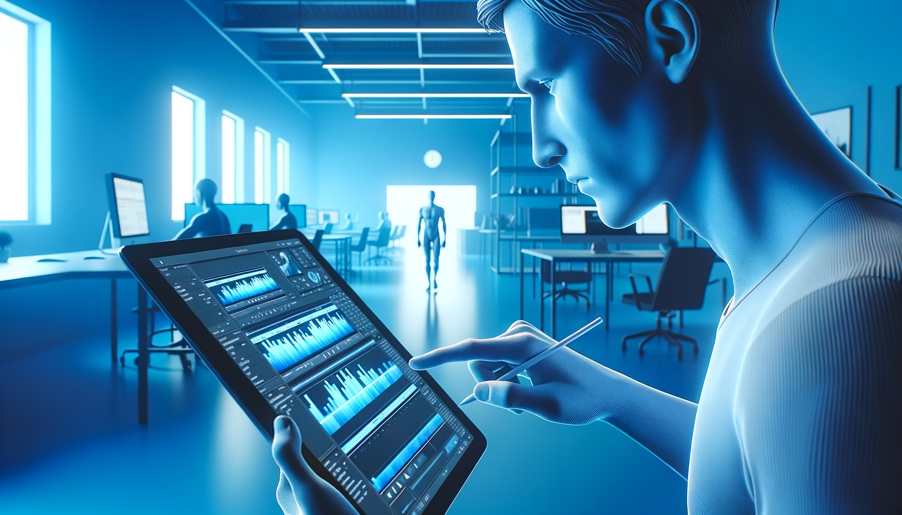 Real-time face alignment